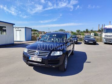 Volkswagen Touareg R5 (može zamena), 5.850 €, 2005. Džip/SUV, Dizel | 2460 cm3, 365.000 km, 128kW (174 KS), Manuelni 6 brzina, 4/5 vrata, 5 sedišta, Veliki Crljeni