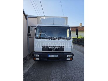 MAN LE 8.185 4X2 LLC, Po dogovoru, 2003. , 695.000 km, Sanduk metalni, Dizel, 4580 cm3, Manuelni menjač, Zemun