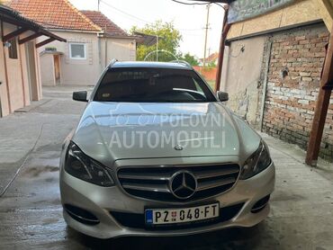 Mercedes Benz E 220 BlueTec, 12.500 €, Polovno, Požega
