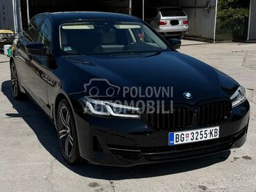 BMW 520, 42.500 €, 2021. Limuzina, Hibridni pogon (dizel) | 2000 cm3, 52.000 km, 140kW (190 KS), Automatski / poluautomatski, 4/5 vrata, 5 sedišta, Raška