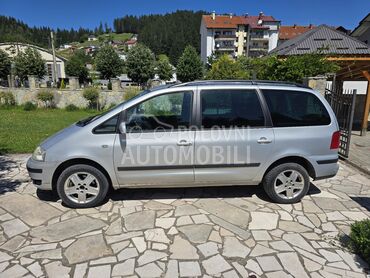 Volkswagen Sharan, 4.000 €, 2003. Monovolumen (MiniVan), Dizel | 1896 cm3, 294.720 km, 96kW (131 KS), Manuelni 6 brzina, 4/5 vrata, 5 sedišta, Užice
