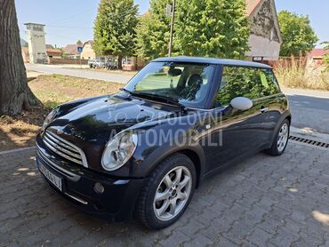 MINI One 1.6, 1.550 €, 2006. Hečbek, Benzin | 1598 cm3, 235.260 km, 66kW (90 KS), Manuelni 5 brzina, 2/3 vrata, 4 sedišta, Čurug