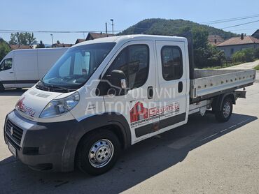 Fiat Ducato  (može zamena), 9.200 €, 2011. , 210.000 km, Putar, Dizel, 2289 cm3, Manuelni menjač, Arilje
