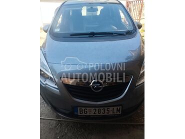 Opel Meriva, 3.790 €, 2010. Monovolumen (MiniVan), Dizel | 1248 cm3, 155.000 km, 55kW (75 KS), Manuelni 5 brzina, 4/5 vrata, 5 sedišta, Malo Crniće