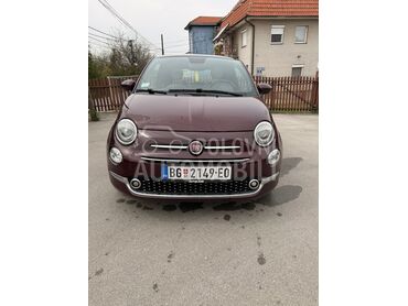 Fiat 500 Dolcevita, 10.200 €, 2021. Hečbek, Hibridni pogon (benzin) | 999 cm3, 95.500 km, 51kW (69 KS), Manuelni 6 brzina, 2/3 vrata, 4 sedišta, Beograd