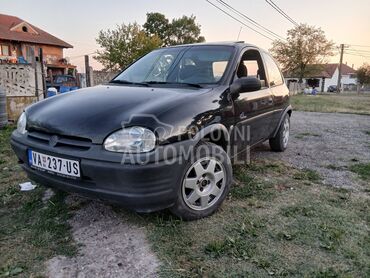 Opel Corsa B 1.4 8v (može zamena), 1.199 €, 1999. Hečbek, Benzin | 1389 cm3, 193.000 km, 44kW (60 KS), Manuelni 5 brzina, 2/3 vrata, 5 sedišta, Lazarevac