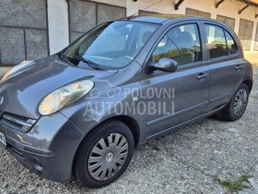 Nissan Micra, 1.950 €, 2006. Hečbek, Benzin | 1240 cm3, 170.000 km, 48kW (65 KS), Manuelni 5 brzina, 4/5 vrata, 5 sedišta, Kruševac