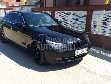 BMW 520 2.0, 6.500 €, 2008. Limuzina, Dizel | 1995 cm3, 403.000 km, 120kW (163 KS), Manuelni 6 brzina, 4/5 vrata, 5 sedišta, Vrnjačka Banja