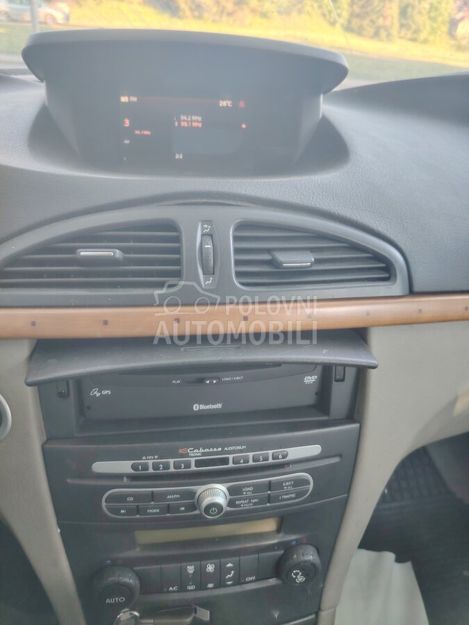Radio za Renault Laguna od 2001. do 2008. god.