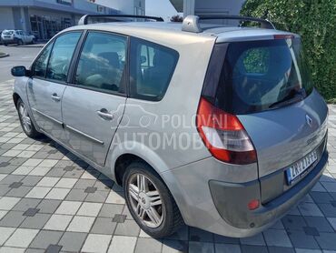 Renault Grand Scenic 1.9DCI, 999 €, 2004. Monovolumen (MiniVan), Dizel | 1900 cm3, 277.498 km, 85kW (116 KS), Manuelni 6 brzina, 4/5 vrata, 7 sedišta, Zrenjanin