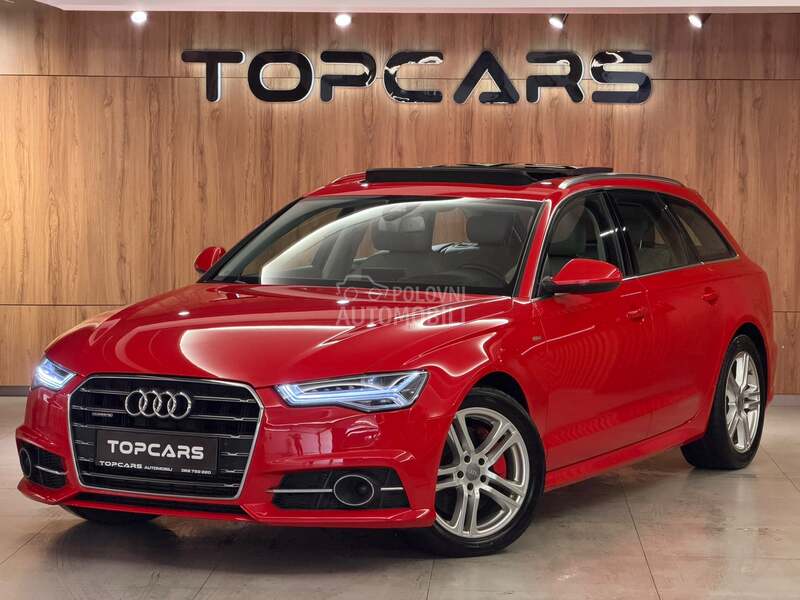 Audi A6 3.0TDI FOUR S LINE