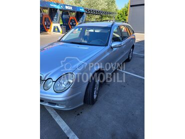 Mercedes Benz E 220 (može zamena), 3.700 €, 2004. Karavan, Dizel | 2148 cm3, 331.000 km, 110kW (150 KS), Manuelni 6 brzina, 4/5 vrata, 5 sedišta, Beograd