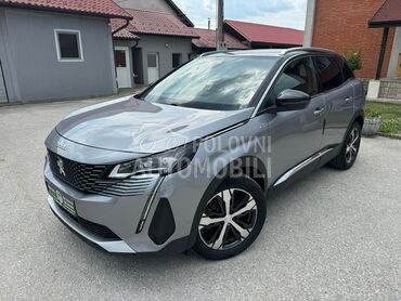 Peugeot 3008 1.5hdi GT 8mm, 18.000 €, 2022. Džip/SUV, Dizel | 1499 cm3, 185.000 km, 96kW (131 KS), Automatski / poluautomatski, 4/5 vrata, 5 sedišta, Čačak