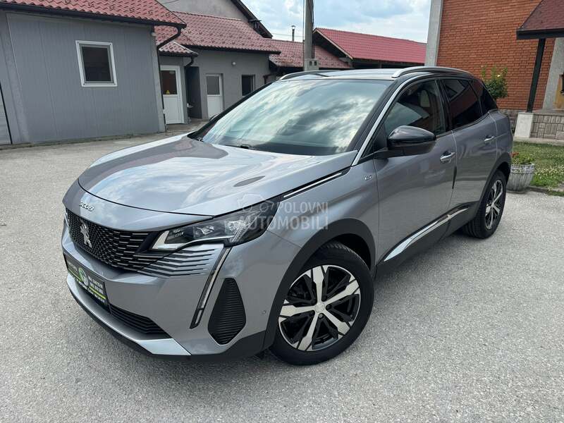 Peugeot 3008 1.5hdi GT 8 мм