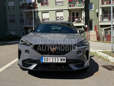 Cupra Formentor Cupra Formentor, 25.690 €, 2021. Džip/SUV, Hibridni pogon (benzin) | 1400 cm3, 148.000 km, 180kW (245 KS), Automatski / poluautomatski, 4/5 vrata, 5 sedišta, Beograd