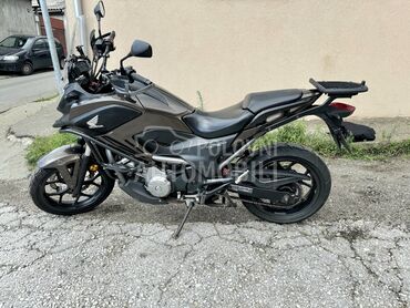 Honda NC700x, 4.390 €, 2012. , 680 cm3, 68.000 km, 38kW (51 KS), Enduro / Cross, Beograd