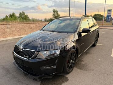 Škoda Octavia VRS, 13.100 €, 2017. Karavan, Dizel | 1968 cm3, 230.000 km, 135kW (184 KS), Automatski / poluautomatski, 4/5 vrata, 5 sedišta, Niš