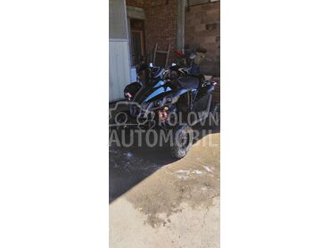 TGB target 525 (može zamena), 3.500 €, 2009. , 500 cm3, 20.000 km, 14kW (19 KS), ATV / Quad, Leskovac