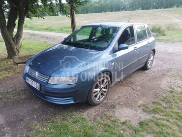 Fiat Stilo 1.9 jtf (može zamena), 1.000 €, 2002. Hečbek, Dizel | 1910 cm3, 290.000 km, 85kW (116 KS), Manuelni 5 brzina, 2/3 vrata, 5 sedišta, Knićanin
