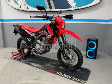 Honda CRF 250 SuperM Nov, 4.250 €, 2015. , 249 cm3, 6.720 km, 18kW (24 KS), Enduro / Cross, Smederevo