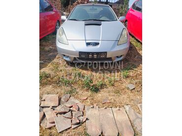 Toyota Celica, 1.700 €, 2001. Kupe, Benzin | 1794 cm3, 254.301 km, 105kW (143 KS), Manuelni 6 brzina, 2/3 vrata, 4 sedišta, Beograd