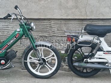 Tomos Automatik, 550 €, 1987. , 49 cm3, 123 km, 2kW (3 KS), Moped, Inđija