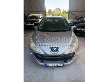 Peugeot 308, 1.300 €, 2009. Hečbek, Benzin | 1598 cm3, 249.000 km, 110kW (150 KS), Manuelni 5 brzina, 4/5 vrata, 5 sedišta, Vrbas