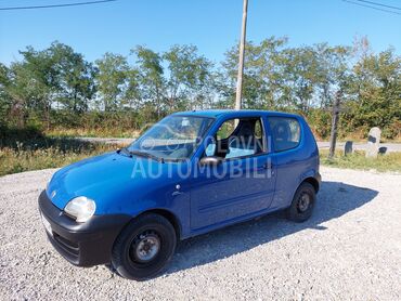 Fiat Seicento V.L.A.S.N.I.K (može zamena), 760 €, 2002. Hečbek, Benzin | 1108 cm3, 200.555 km, 40kW (54 KS), Manuelni 5 brzina, 2/3 vrata, 5 sedišta, Obrenovac