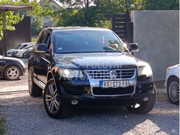 Volkswagen Touareg, 7.999 €, 2007. Džip/SUV, Dizel | 2967 cm3, 306.502 km, 165kW (224 KS), Automatski / poluautomatski, 4/5 vrata, 5 sedišta, Vrbas