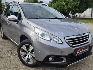 Peugeot 2008 1.2 ALLURE N.A.V.I, 6.150 €, 2014. Džip/SUV, Benzin | 1199 cm3, 99.000 km, 60kW (82 KS), Manuelni 5 brzina, 4/5 vrata, 5 sedišta, Pančevo