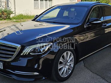 Mercedes Benz S 350 D Long 113.000k m, 59.900 €, 2018. Limuzina, Dizel | 2925 cm3, 113.300 km, 210kW (286 KS), Automatski / poluautomatski, 4/5 vrata, 5 sedišta, Valjevo