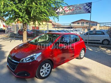 Peugeot 208 1.2 (može zamena), 6.150 €, 2017. Hečbek, Benzin | 1199 cm3, 134.650 km, 60kW (82 KS), Manuelni 5 brzina, 4/5 vrata, 5 sedišta, Subotica