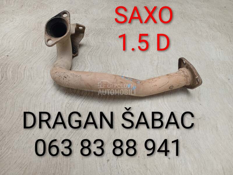 izduvna grana za Citroen Saxo od 1996. do 2004. god.