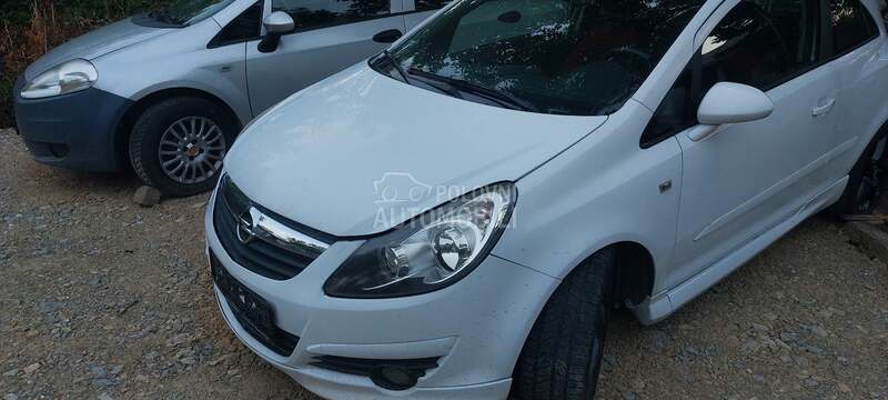 spojleri GSI za Opel Corsa D od 2007. do 2010. god.