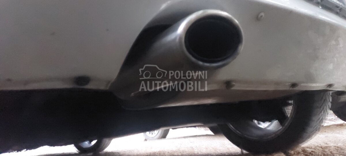 zadnji lonac GSI za Opel Corsa D