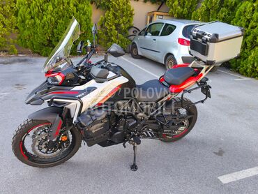 Benelli TRK 702 X, 6.300 €, 2024. , 698 cm3, 17.546 km, 51kW (70 KS), Touring, Beograd