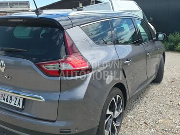 Renault Grand Scenic 1.6 (može zamena), 10.200 €, 2017. Monovolumen (MiniVan), Dizel | 1600 cm3, 195.000 km, 96kW (131 KS), Automatski / poluautomatski, 4/5 vrata, 5 sedišta, Niš