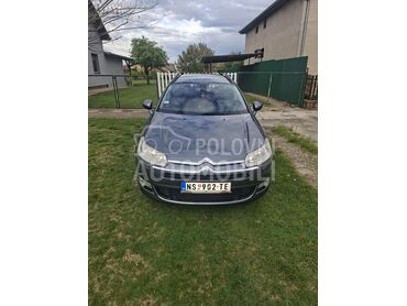 Citroen C5 1.6ehdi, 3.600 €, 2012. Karavan, Dizel | 1600 cm3, 317.000 km, 84kW (114 KS), Automatski / poluautomatski, 4/5 vrata, 5 sedišta, Begeč