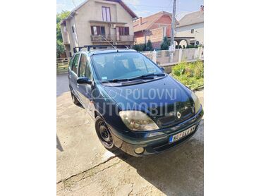 Renault Scenic 1.9dci, 1.600 €, 2003. Monovolumen (MiniVan), Dizel | 1870 cm3, 315.000 km, 75kW (102 KS), Manuelni 5 brzina, 4/5 vrata, 5 sedišta, Negotin