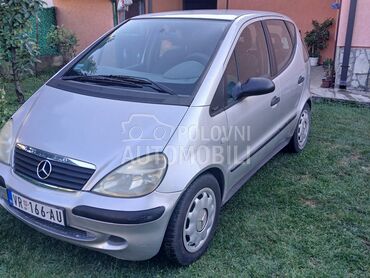 Mercedes Benz A 160 A160, 2.180 €, 2002. Monovolumen (MiniVan), Benzin | 1598 cm3, 191.000 km, 75kW (102 KS), Manuelni 5 brzina, 4/5 vrata, 5 sedišta, Vranje