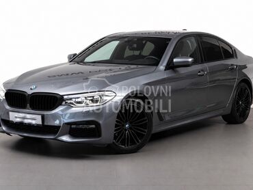 BMW 520 M-SPORT/X-DRIVE/LED