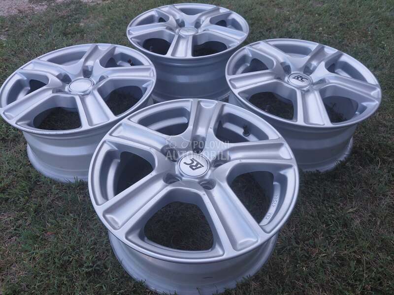 Aluminijumske felne RC DESIGN 15" 5 x 114.3