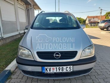 Opel Zafira 2.0 (može zamena), 1.750 €, 2001. Monovolumen (MiniVan), Dizel | 1995 cm3, 369.000 km, 74kW (101 KS), Manuelni 5 brzina, 4/5 vrata, 7 sedišta, Kraljevo