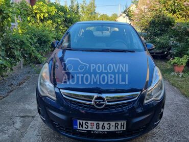 Opel Corsa F 1.3 DCI, 3.400 €, 2011. Hečbek, Dizel | 1248 cm3, 189.000 km, 70kW (95 KS), Manuelni 5 brzina, 4/5 vrata, 5 sedišta, Stepanovićevo