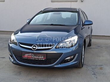Opel Astra J 1.7cdti COSMO, 5.499 €, 2013. Karavan, Dizel | 1686 cm3, 173.470 km, 96kW (131 KS), Manuelni 6 brzina, 4/5 vrata, 5 sedišta, Sombor