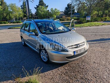 Peugeot 307, 2.000 €, 2004. Karavan, Dizel | 1997 cm3, 251.500 km, 66kW (90 KS), Manuelni 5 brzina, 4/5 vrata, 7 sedišta, Vranje