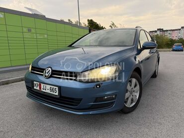 Volkswagen Golf 7 1.4.tsi.highline, 3.950 €, 2014. Karavan, Benzin | 1395 cm3, 200.000 km, 90kW (122 KS), Manuelni 6 brzina, 4/5 vrata, 5 sedišta, Zemun