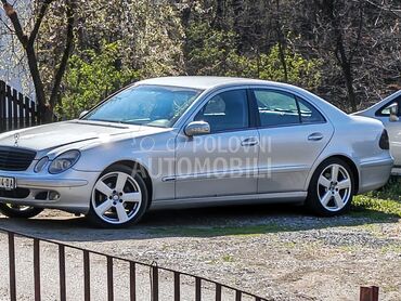 Mercedes Benz E 200 (može zamena), 3.500 €, 2003. Limuzina, Dizel | 2200 cm3, 490.000 km, 90kW (122 KS), Automatski / poluautomatski, 4/5 vrata, 5 sedišta, Loznica