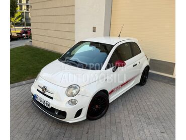 Fiat 500 Abarth, 6.500 €, 2009. Hečbek, Benzin | 1400 cm3, 168.000 km, 99kW (135 KS), Manuelni 5 brzina, 2/3 vrata, 4 sedišta, Beograd