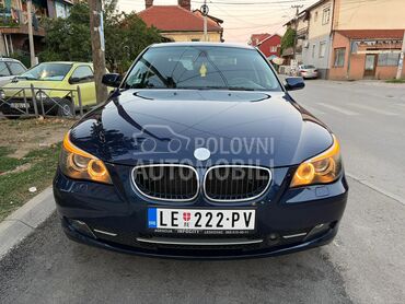 BMW 520 (može zamena), 7.250 €, 2008. Limuzina, Dizel | 1995 cm3, 267.000 km, 130kW (177 KS), Manuelni 6 brzina, 4/5 vrata, 5 sedišta, Leskovac